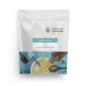 ARCILLA BLANCA (CAOLIN) LA REDOMA CREATIVA - 500GR