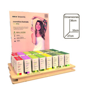 KIT EXPOSITOR BOTIQUIN PRIMAVERA VERANO - 1 KIT
