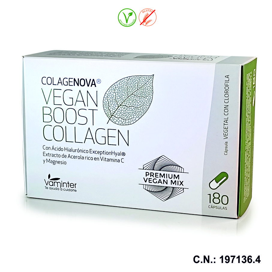 COLAGENOVA VEGAN BOOST - 180 CAPSULAS