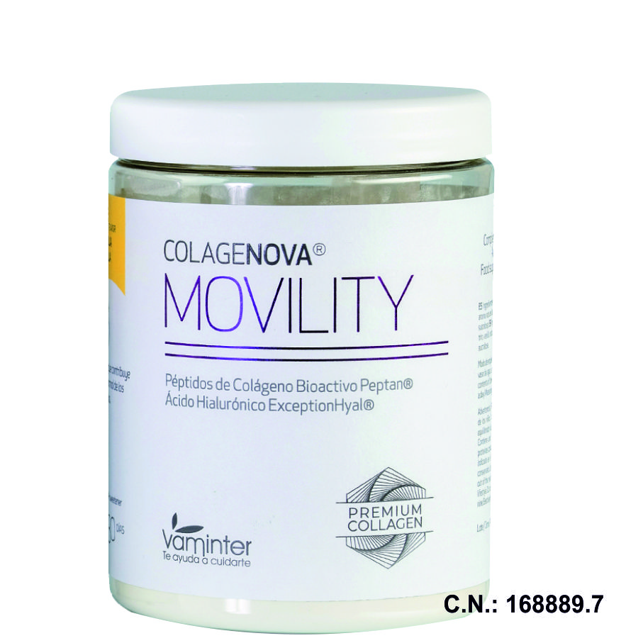 COLAGENOVA MOVILITY VAINILLA (P) - 390GR.