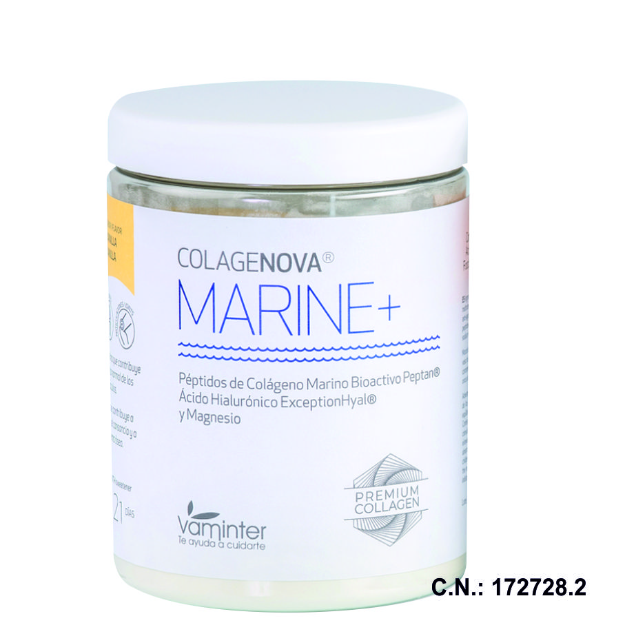COLAGENOVA MARINE + VAINILLA - 275GR.