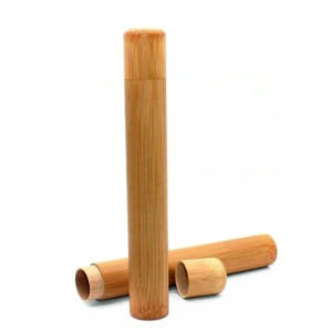 FUNDA PARA CEPILLO DENTAL INFANTIL BAMBU - 1 UNIDA
