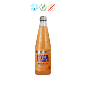 VIVER KOMBUCHA NARANJA CANELA - 330ML.