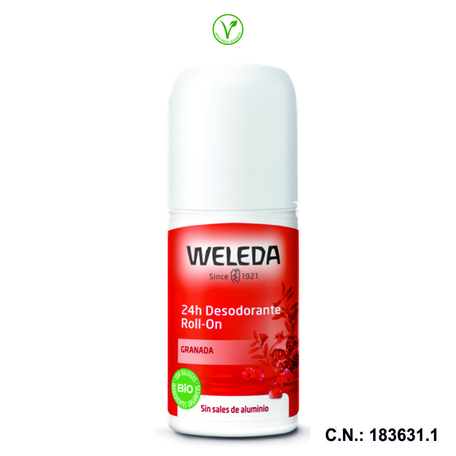 DESODORANTE ROLL-ON DE GRANADA - 50ML.