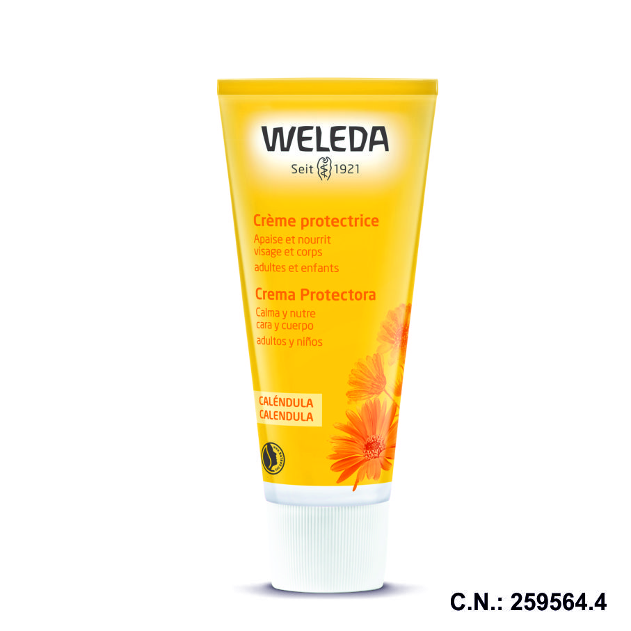 CREMA PROTECTORA DE CALENDULA - 75ML.
