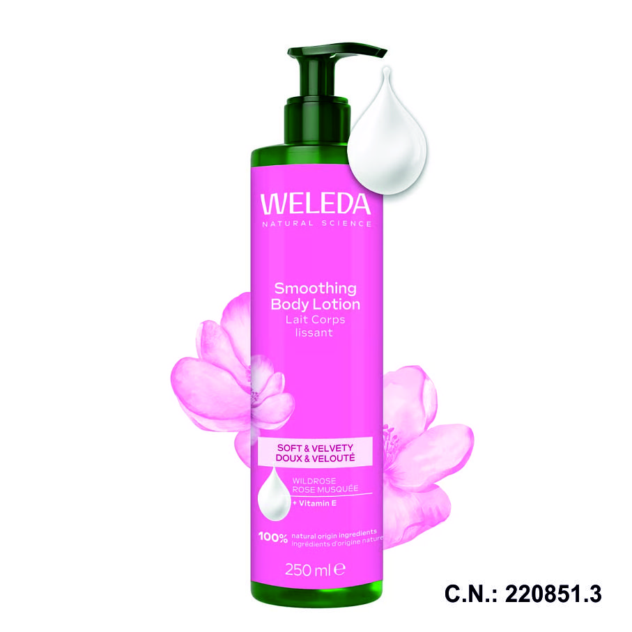 LECHE CORPORAL ALISANTE ROSA MOSQUETA - 250ML.