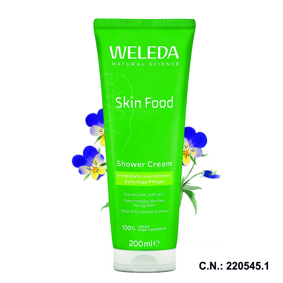 SKIN FOOD GEL DE DUCHA CREMOSO - 200ML.