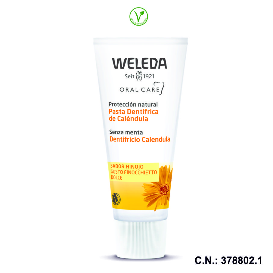 PASTA DENTIFRICA DE CALENDULA - 75ML.