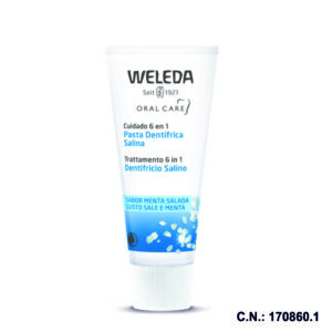 PASTA DENTIFRICA SALINA - 75ML.