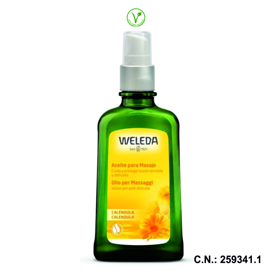 ACEITE PARA MASAJE CON CALENDULA - 100ML.