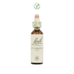 BACH (25) RED CHESTNUT PERSON. MIEDOSA - 20ML.