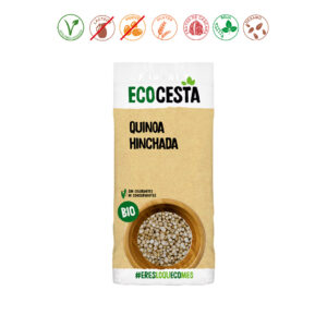 QUINOA HINCHADA BIO - 125GR.