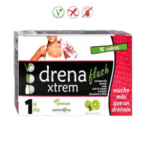 DRENA XTREM FLASH PERFECTLINE SABOR LIMA LIMON - 1