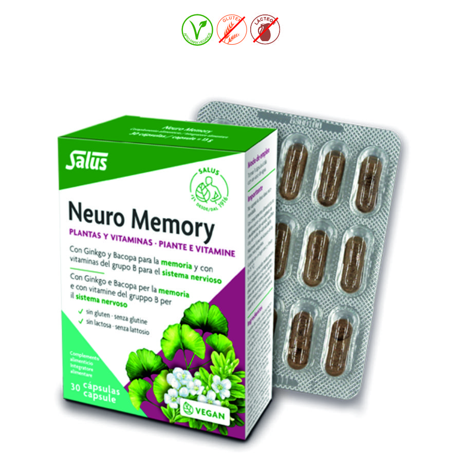 NEURO MEMORY - 30 CAPSULAS
