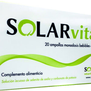 SOLARVITAL - 20 AMPOLLAS