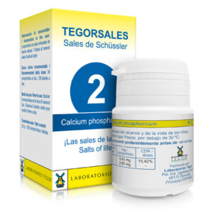 SALES Nº 2 (CALCIUM PHOSPHORICUM) - 200 COMPRI