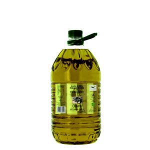ACEITE OLIVA EXTRA BIO (PET) - 5 LITROS