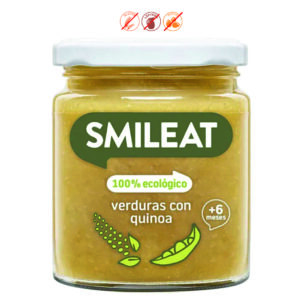 TARRITO VERDURAS CON QUINOA BIO (+6M) - 230GR.