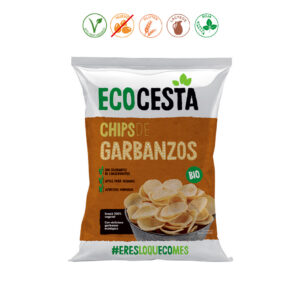 CHIPS DE GARBANZOS BIO - 80GR.