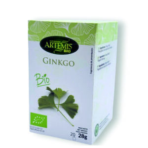 GINKGO BILOBA INFUSION BIO - 20 FILTROS