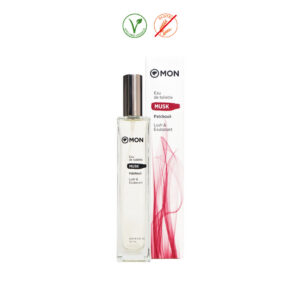 COLONIA MUSK CON PATCHOULI - 100ML.
