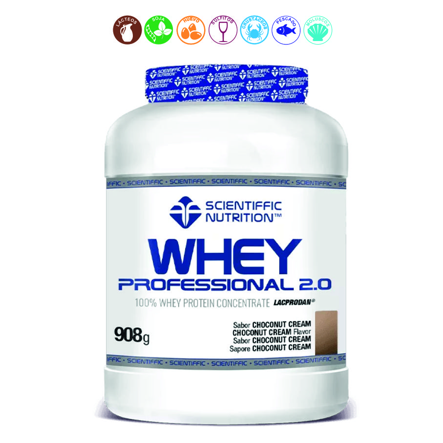 WHEY PROFESSIONAL 2.0 MOUSSE CHOCOLATE - 908GR.