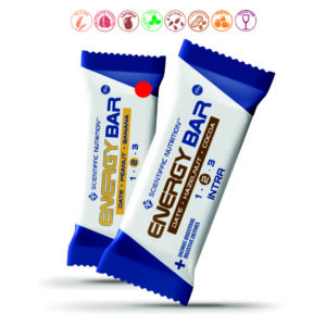 eBARRITA ENERGY BAR DATIL CACAH. PLATANO - 12x35GR.