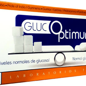 GLUCOPTIUM - 60 CAPSULAS
