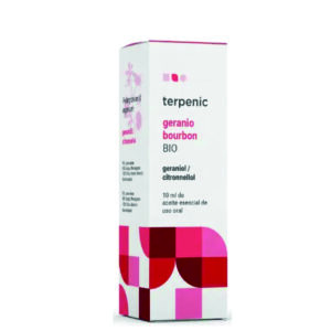 GERANIO BOURBON ACEITE ESENCIAL BIO - 10ML.