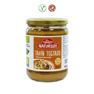 TAHIN TOSTADO CON SAL - 250GR.