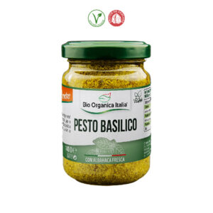 PESTO BASILICO ALBAHACA VEGANO BIO BOI - 140GR