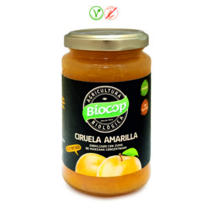 COMPOTA DE CIRUELA AMARILLLA - 265GR.
