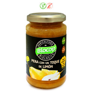 PREPARADO DE PERA CON TOQUE LIMON - 265GR.