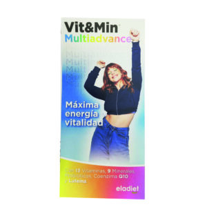DIPTICO VIT&MIN MULTIADVANCE