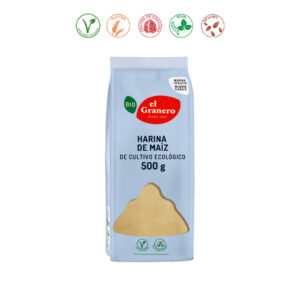 HARINA DE MAIZ BIO - 500GR.