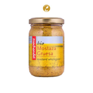 MOSTAZA GRUESA - 200ML.