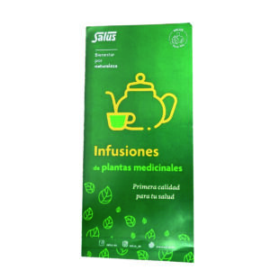 FOLLETO TRIPTICO "INFUSIONES PALNTAS MEDICINALES"