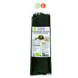 PASTA INTEGRAL CON ALGAS ESPAGUETI TIERRA Y MAR - 250GR.