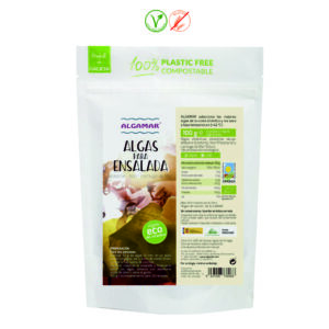 ALGAS PARA ENSALADAS BIO (WAKAME,NORI, ULVA) - 100GR.