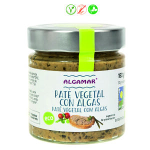 PATE DE ALGAS BIO - 180GR.