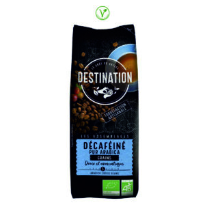 CAFE GRANO DESCAFEINADO BIO - 250GR.