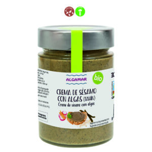 CREMA DE SESAMO CON ALGAS TAHIN - 320GR.
