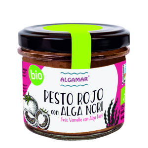 PESTO ROJO CON ALGA NORI BIO - 100GR.