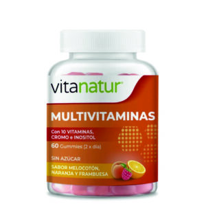 VITANATUR GUMMIES MULTIVITAMINAS - 60 GUMMIES