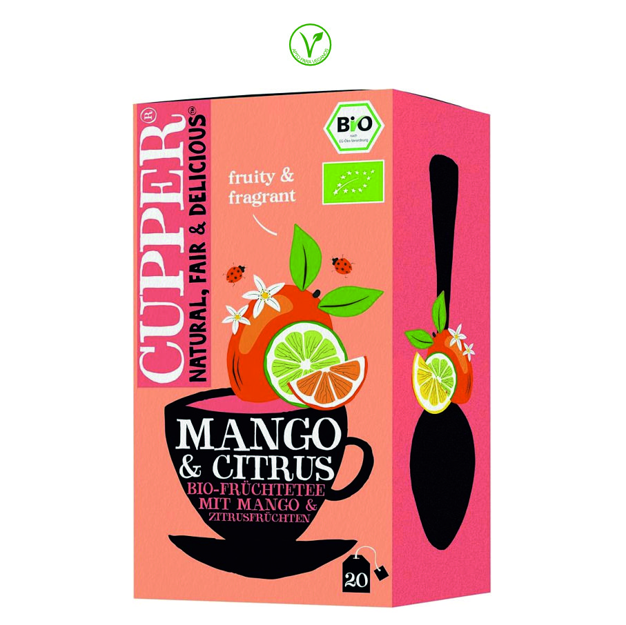 INFUSION MANGO CITRUS - 20 FILTROS