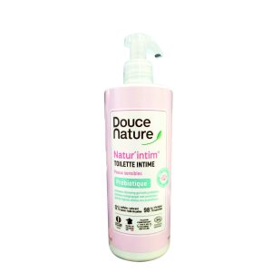 GEL DE HIGIENE INTIMA ROSAS CON PREBIOTICOS - 400ML.