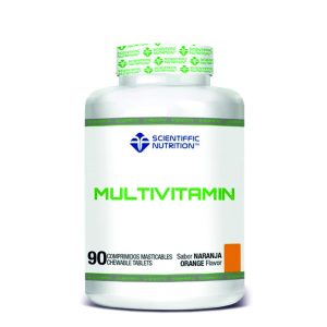 MULTIVITAMIN SABOR NARANJA - 90 COMPRIMIDOS