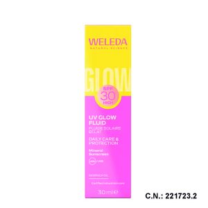 FLUIDO SOLAR GLOW SPF30 - 30ML.