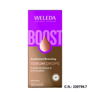 BOOSTER BRONCEADOR SERUM DROPS - 30ML.