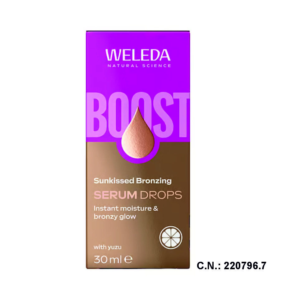 BOOSTER BRONCEADOR SERUM DROPS - 30ML.
